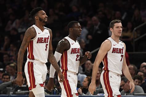 miami heat rumors and new trades